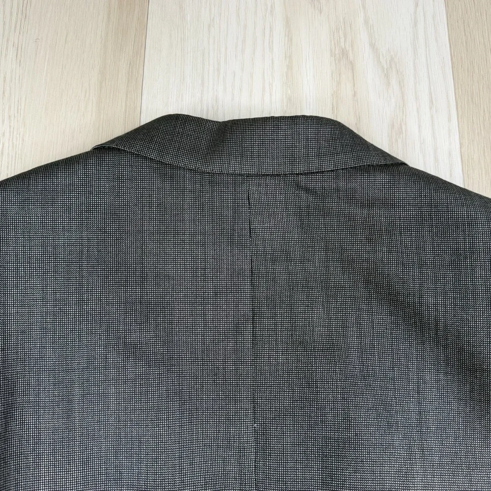 Brioni For MAUS & HOFFMAN Colonna Wool 3 Button Blazer Jacket Men's Size 44 Gray